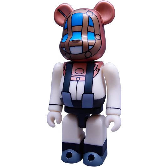Bearbrick Series 4 SF 100% Herstellerbild