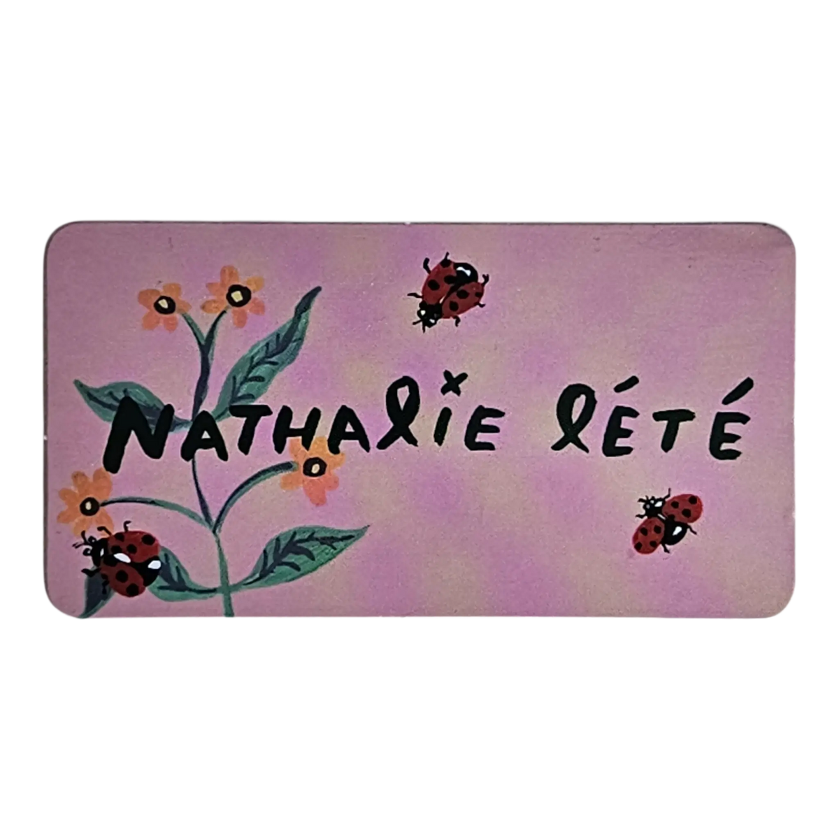 Bearbrick Series 40 Animal "Nathalie Lété" 100% Begleitkarte