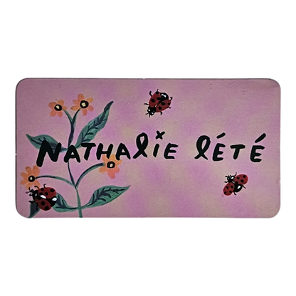 Bearbrick Series 40 Animal "Nathalie Lété" 100% Begleitkarte