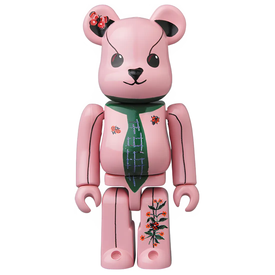 Bearbrick Series 40 Animal "Nathalie Lété" 100% Herstellerbild