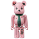 BE@RBRICK Series 40 Animal "Ours à la cravate" [Nathalie Lété] (100%)