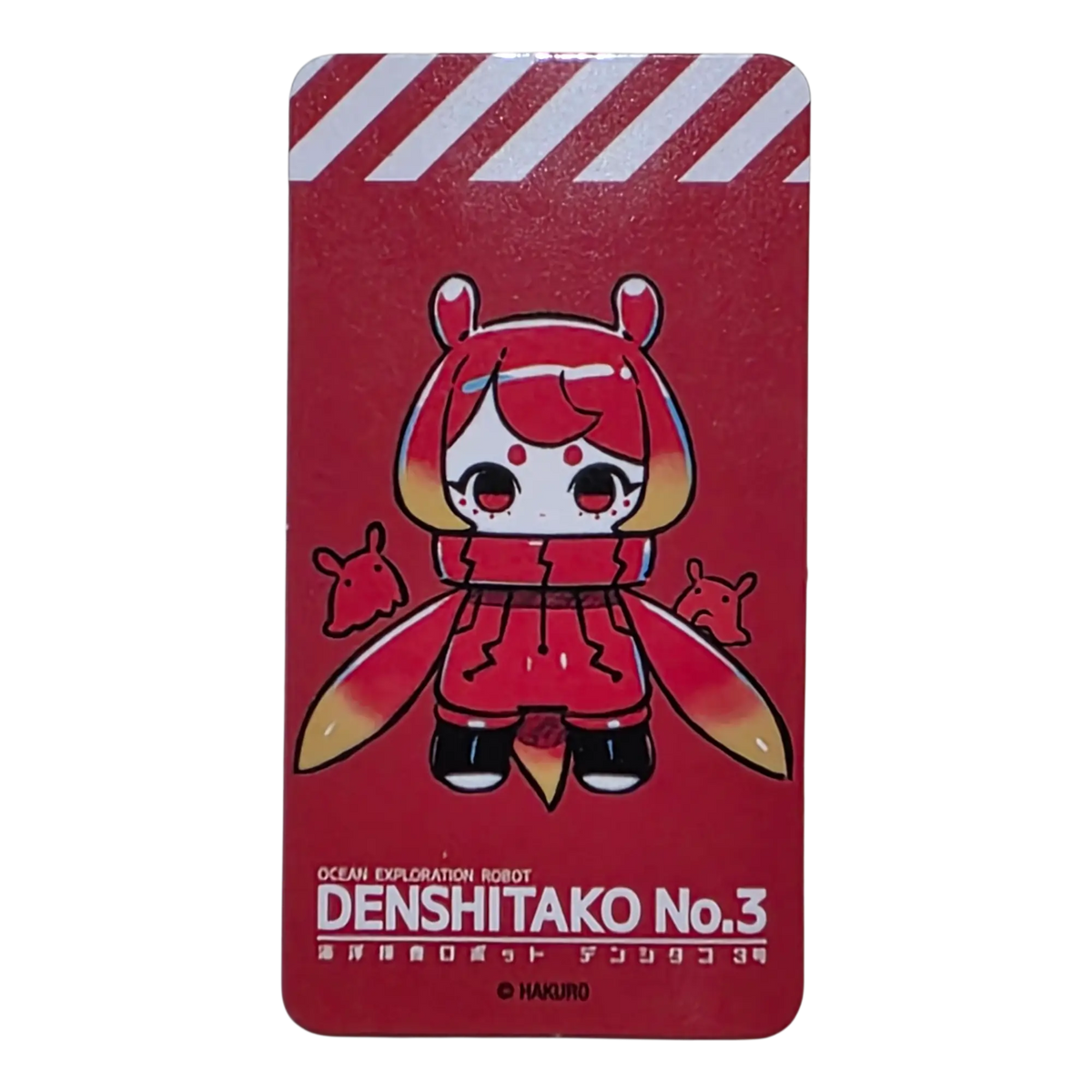 Bearbrick Series 40 Artist "Denshitako No. 3" 100% Begleitkarte