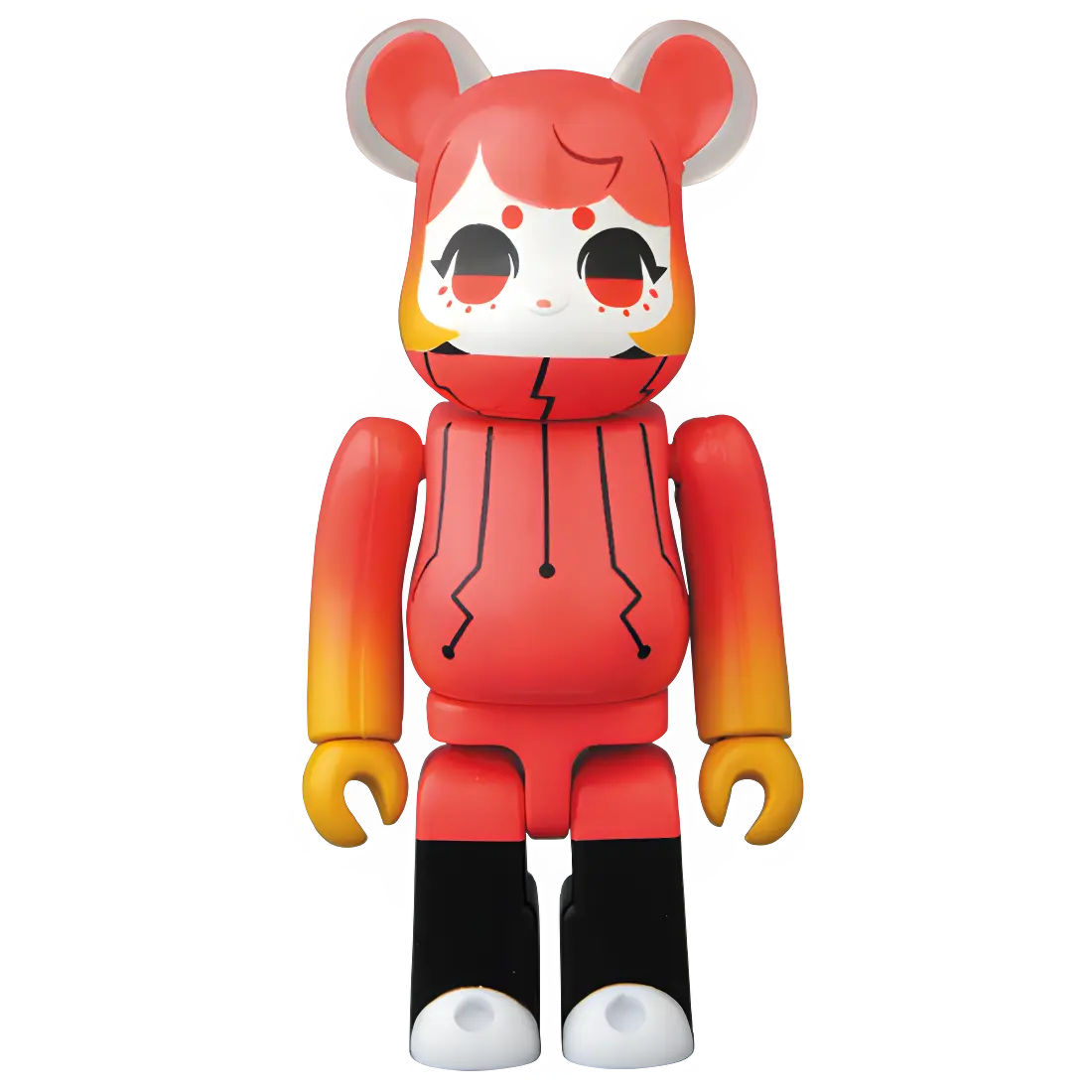 Bearbrick Series 40 Artist "Denshitako No. 3" 100% Herstellerbild