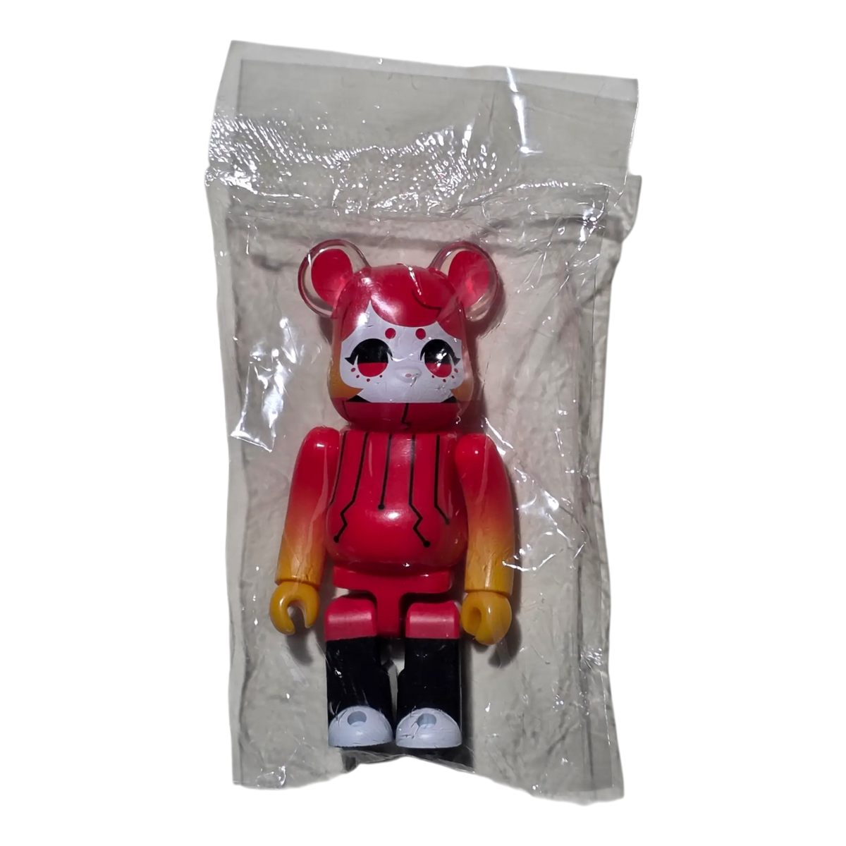 Bearbrick Series 40 Artist "Denshitako No. 3" 100% in Folie