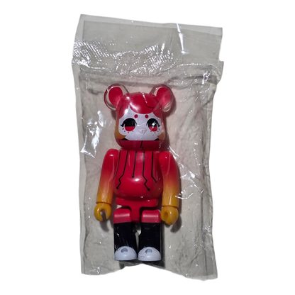 Bearbrick Series 40 Artist "Denshitako No. 3" 100% in Folie
