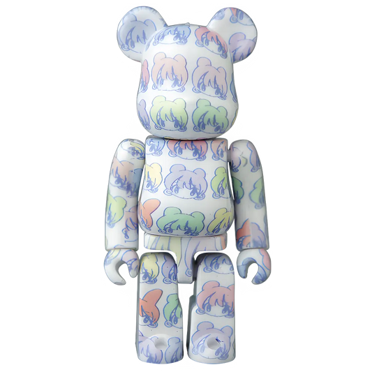 Bearbrick Series 40 Artist 'Kae Tanaka' 100% Herstellerbild