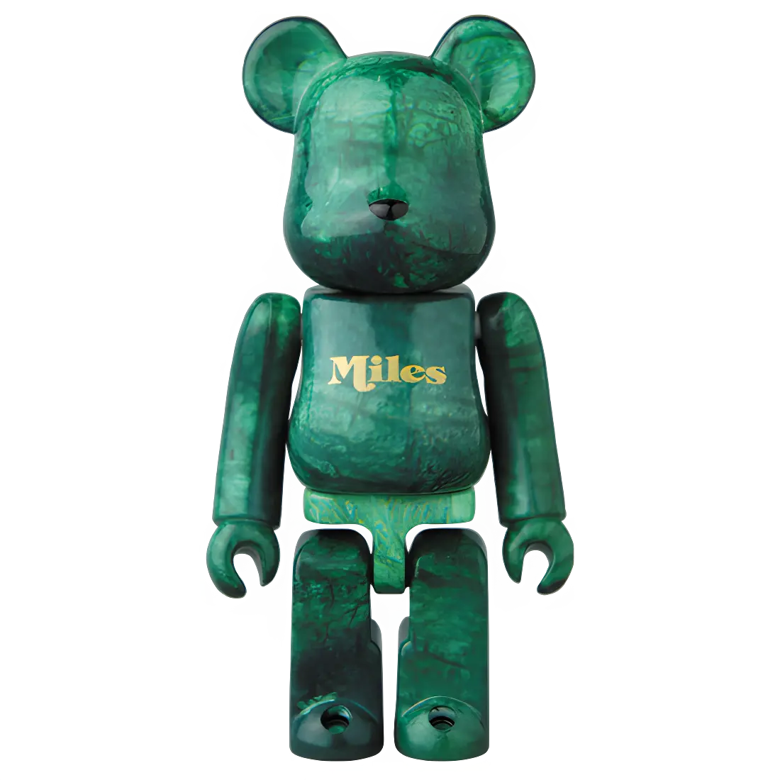Bearbrick Series 40 Artist "Miles" 100% Herstellerbild