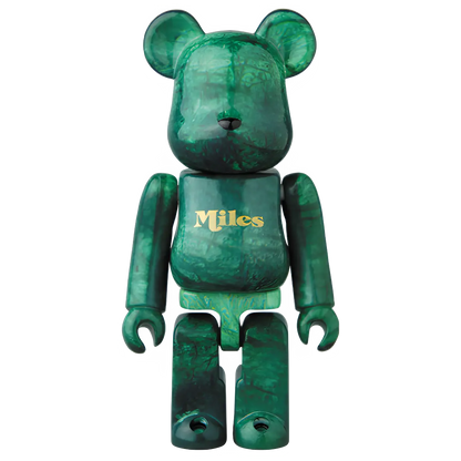 Bearbrick Series 40 Artist "Miles" 100% Herstellerbild