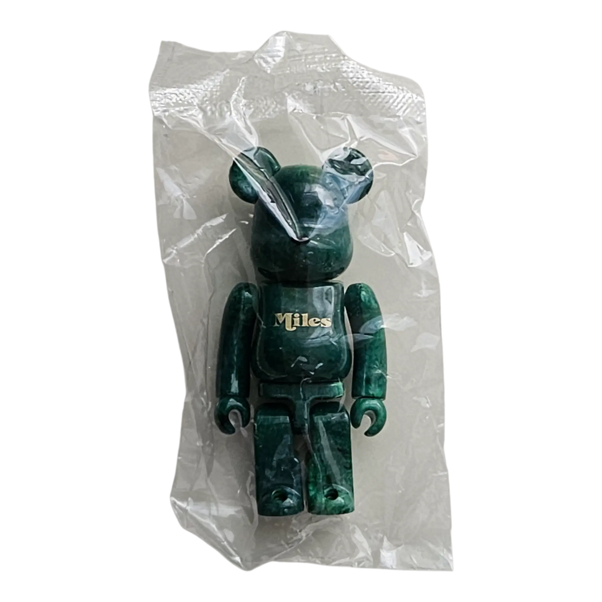 Bearbrick Series 40 Artist "Miles" 100% in Folie