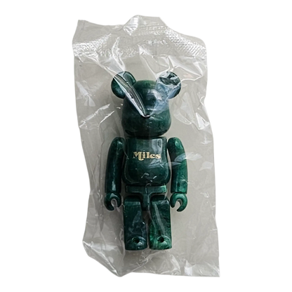 Bearbrick Series 40 Artist "Miles" 100% in Folie