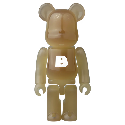 Bearbrick Series 40 Basic Letter 100% Herstellerbild