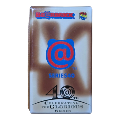 Bearbrick Series 40 Blindbox 100% Front