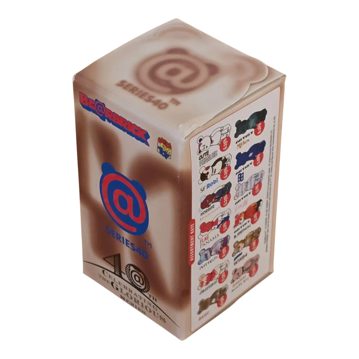 Bearbrick Series 40 Blindbox 100% schräg