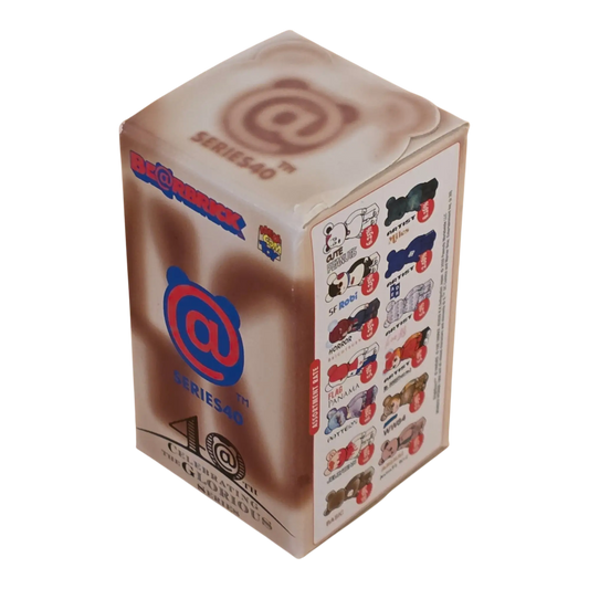 Bearbrick Series 40 Blindbox 100% schräg