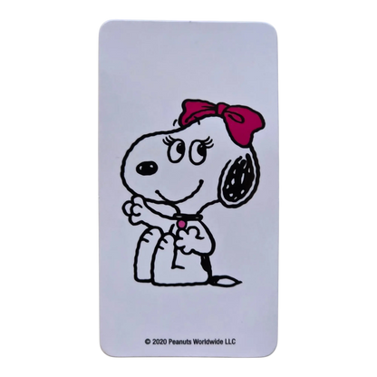 Bearbrick Series 40 Cute "Belle" [PEANUTS] 100% Begleitkarte