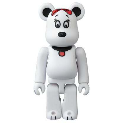 Bearbrick Series 40 Cute "Belle" [PEANUTS] 100% Herstellerbild