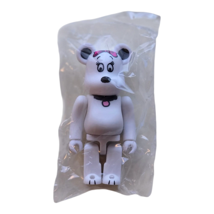 Bearbrick Series 40 Cute "Belle" [PEANUTS] 100% in Folie