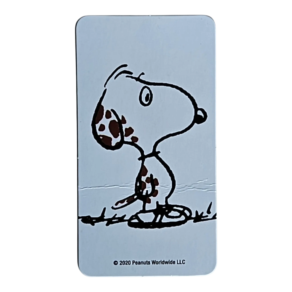 Bearbrick Series 40 Cute "Marbles" [Peanuts] 100% SECRET Begleitkarte