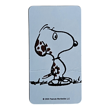 Bearbrick Series 40 Cute "Marbles" [Peanuts] 100% SECRET Begleitkarte