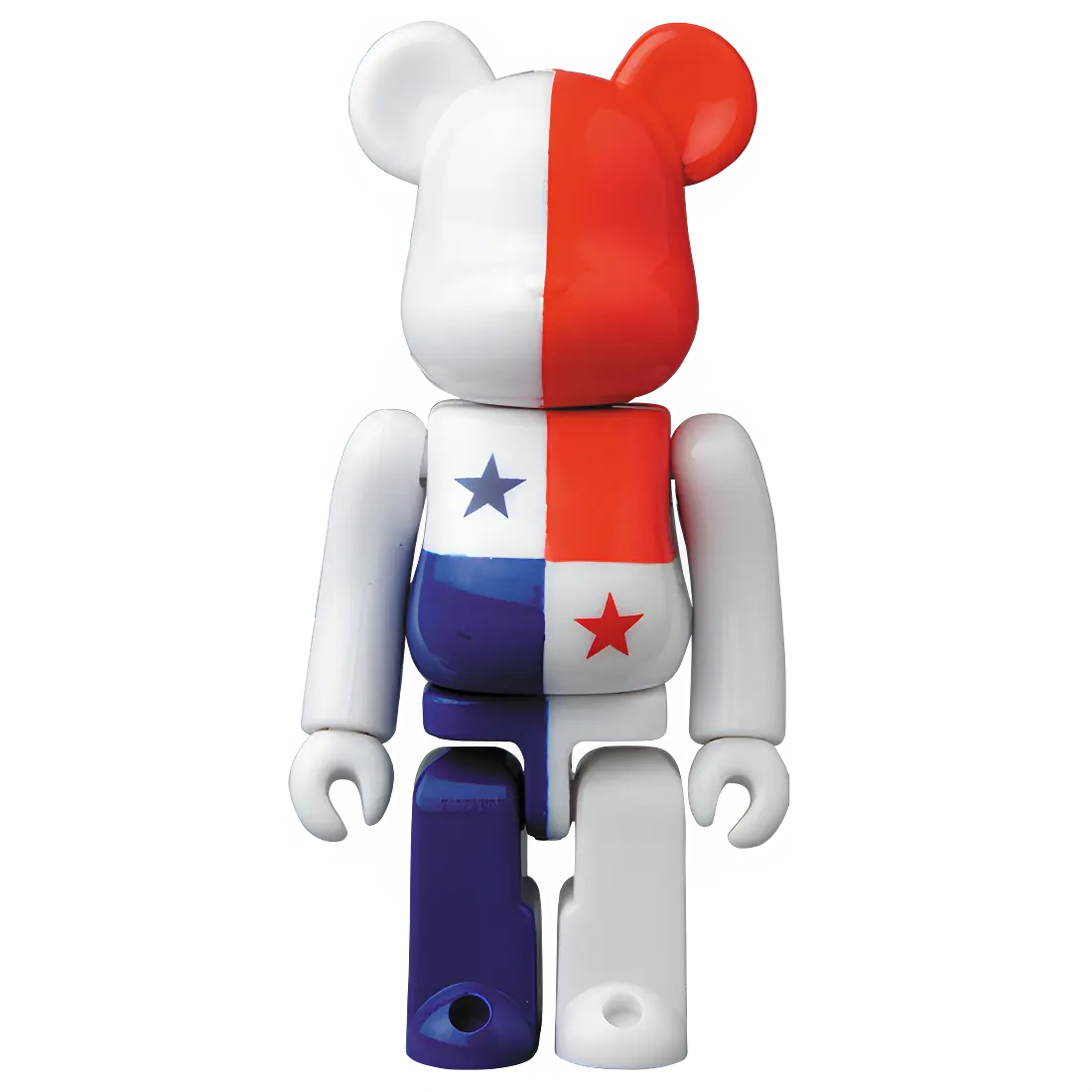 Bearbrick Series 40 Flag "Panama" 100% Herstellerbild