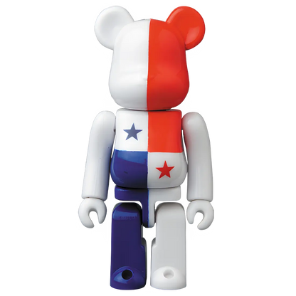 Bearbrick Series 40 Flag "Panama" 100% Herstellerbild
