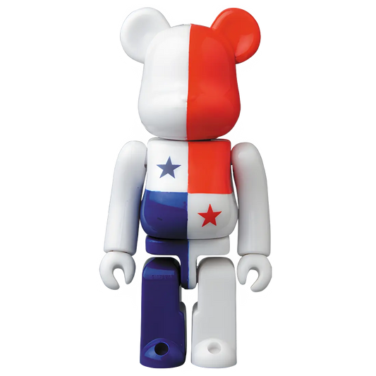 Bearbrick Series 40 Flag "Panama" 100% Herstellerbild