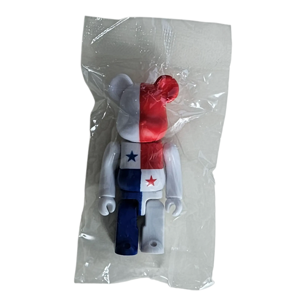 Bearbrick Series 40 Flag "Panama" 100% in Folie