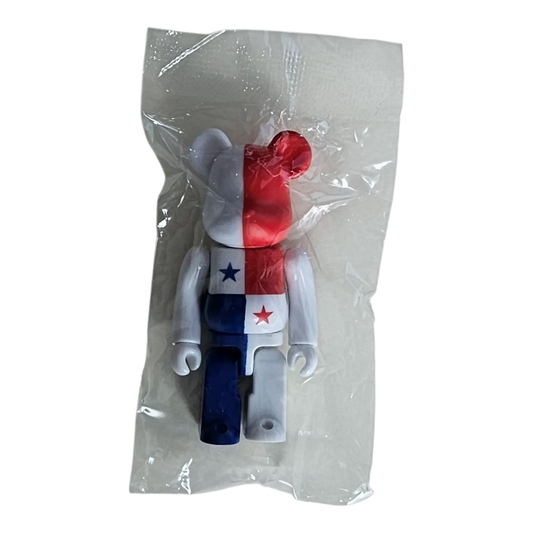 Bearbrick Series 40 Flag "Panama" 100% in Folie