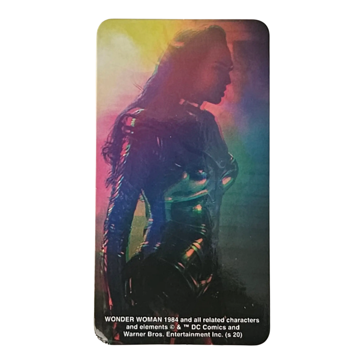 Bearbrick Series 40 Hero 'Wonder Woman' [WW84] 100% Begleitkarte