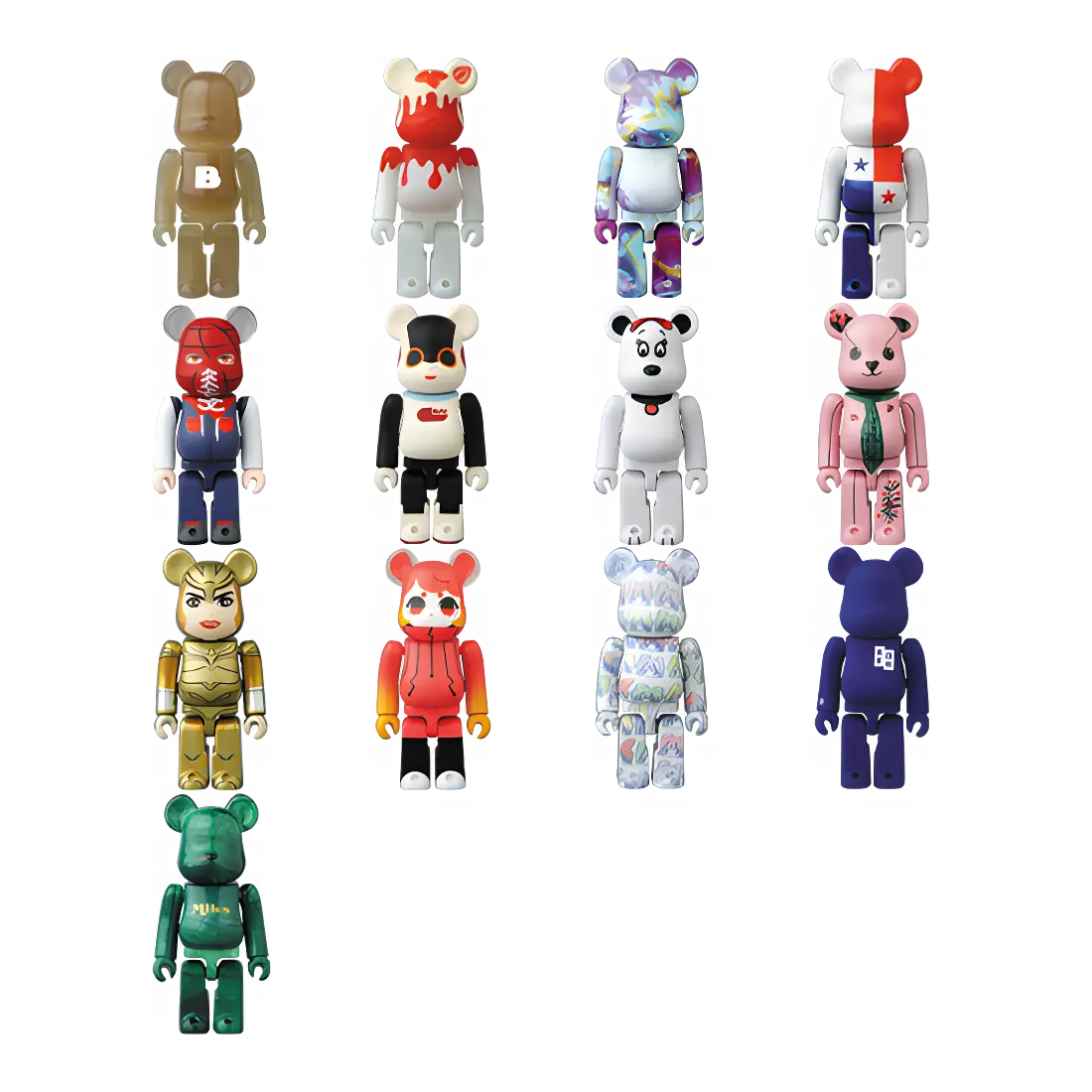 Bearbrick Series 40 Modellübersicht