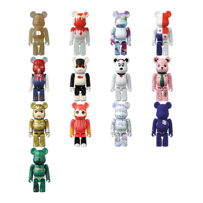 Bearbrick Series 40 Modellübersicht
