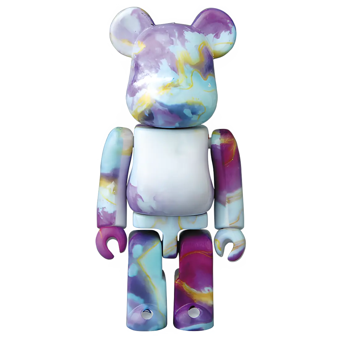 Bearbrick Series 40 Pattern "Marble" 100% Herstellerbild
