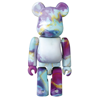 Bearbrick Series 40 Pattern "Marble" 100% Herstellerbild