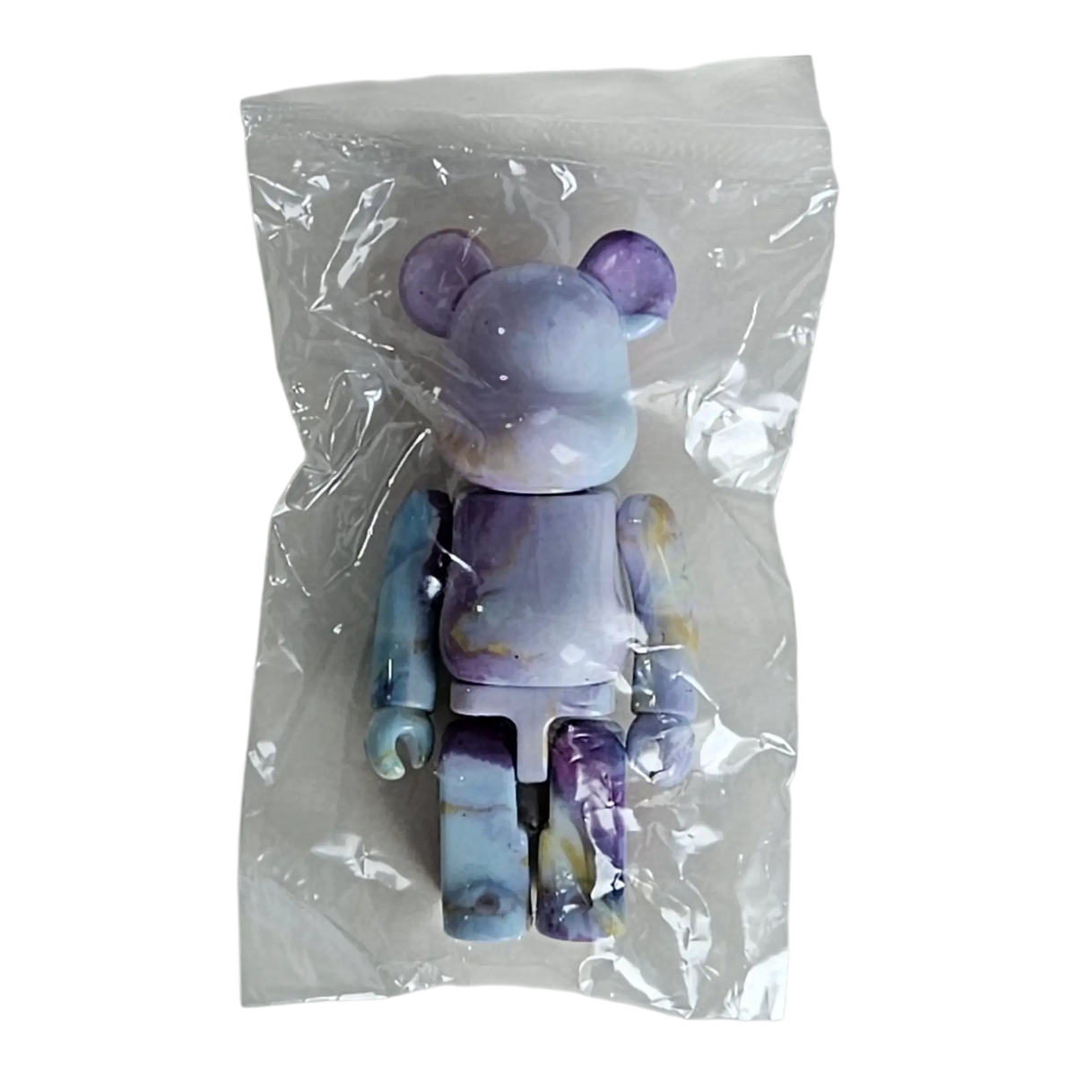 Bearbrick Series 40 Pattern "Marble" 100% in Folie