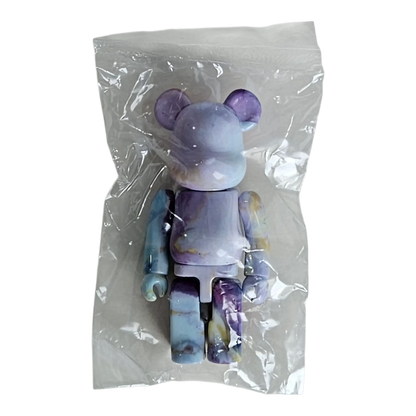 Bearbrick Series 40 Pattern "Marble" 100% in Folie