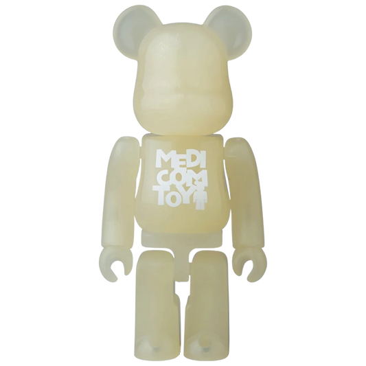 Bearbrick Series 40 Release Campaign Special Edition "Medicom Toy" 100% Herstellerbild