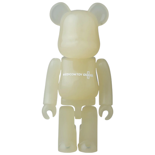 Bearbrick Series 40 Release Campaign Special Edition "Medicom Toy Plus" 100% Herstellerbild