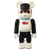 Bearbrick Series 40 SF 'Robi' [Tomotaka Takahashi] 100% Herstellerbild