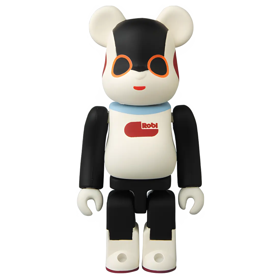 Bearbrick Series 40 SF 'Robi' [Tomotaka Takahashi] 100% Herstellerbild