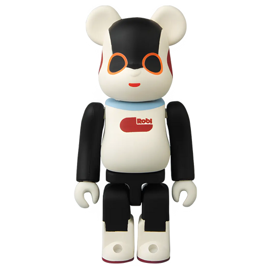 Bearbrick Series 40 SF 'Robi' [Tomotaka Takahashi] 100% Herstellerbild