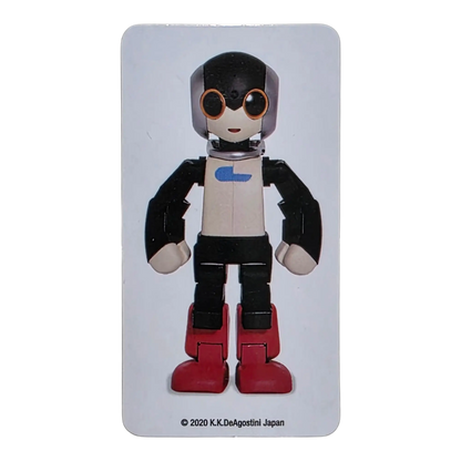 Bearbrick Series 40 SF "Robi" [Tomotaka Takahashi] 100% SECRET Begleitkarte