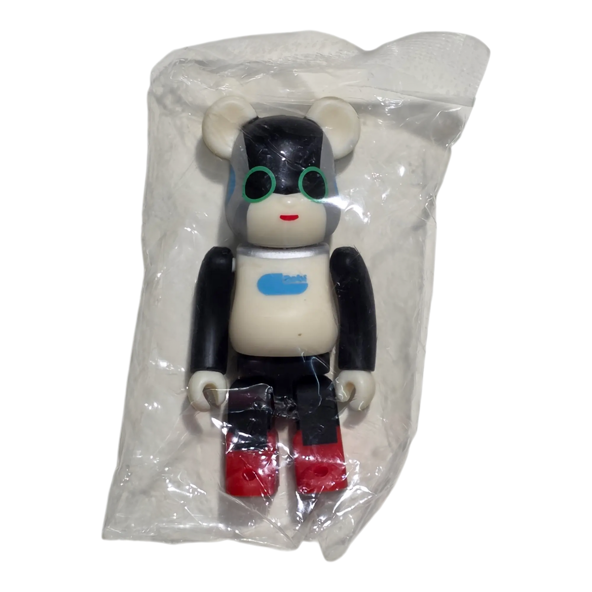 Bearbrick Series 40 SF "Robi" [Tomotaka Takahashi] 100% SECRET in Folie