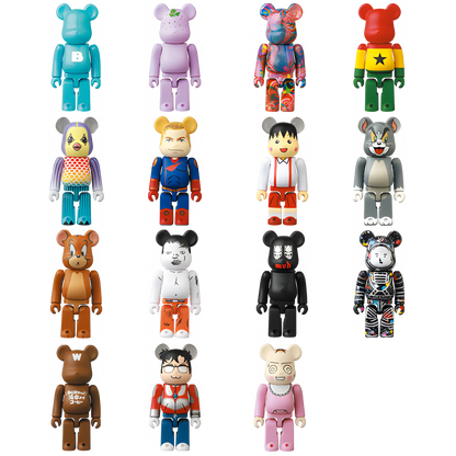 Bearbrick Series 41 100% Modellliste