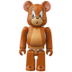 BE@RBRICK Series 41 Animal "Jerry" [Tom & Jerry] (100%)