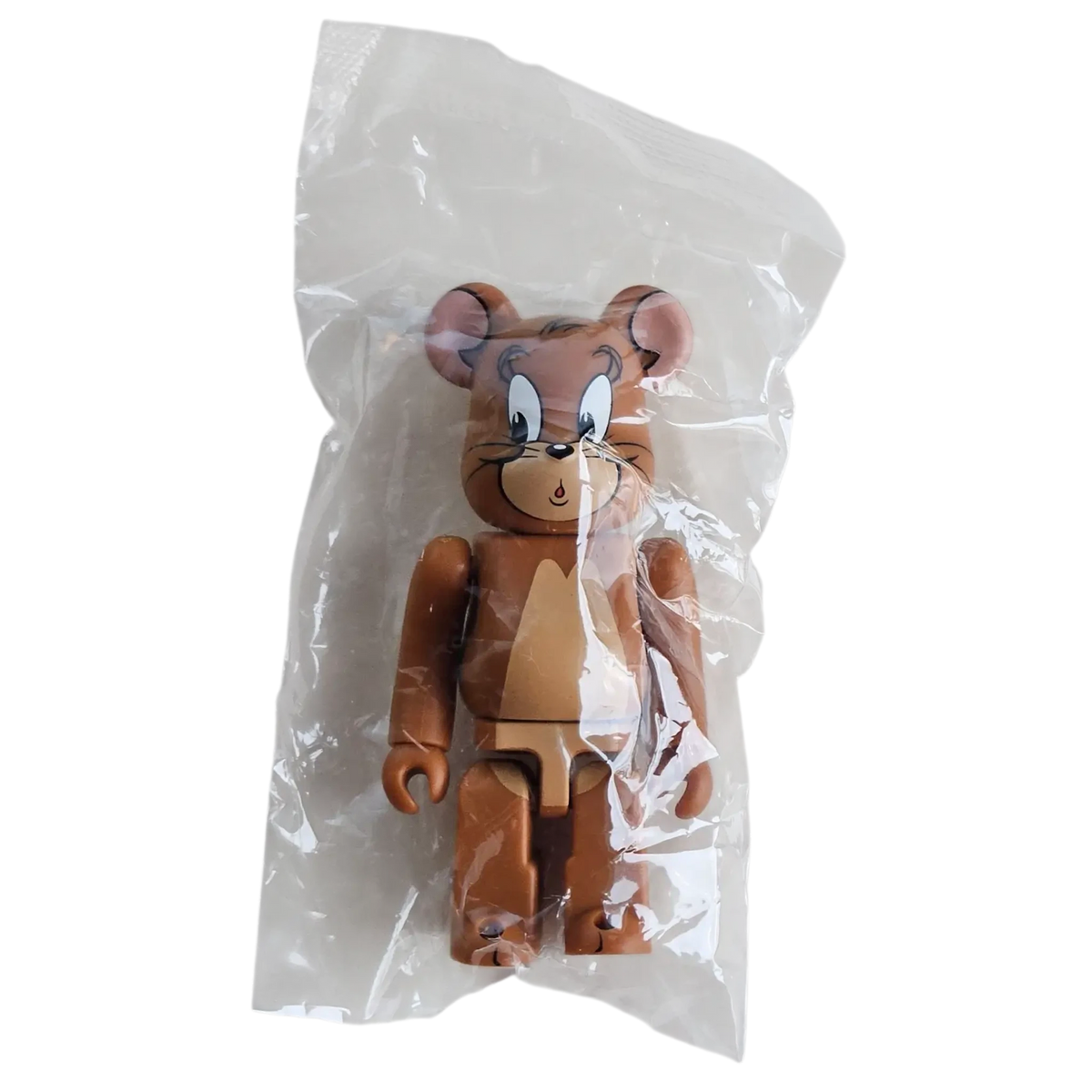 Bearbrick Series 41 Animal "Jerry" [Tom & Jerry] 100% in Folie