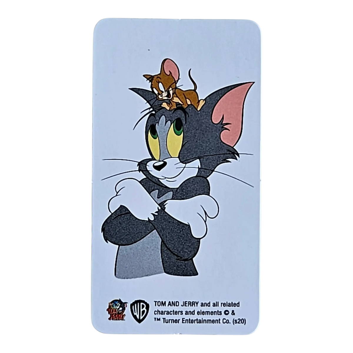 Bearbrick Series 41 Animal "Tom" [Tom & Jerry] 100% Begleitkarte