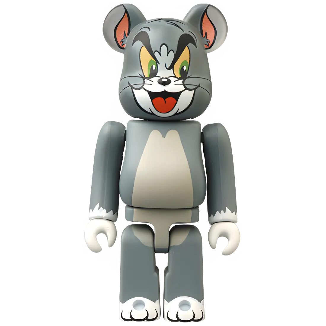 Bearbrick Series 41 Animal "Tom" [Tom & Jerry] 100% Herstellerbild