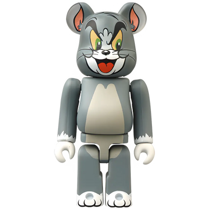 Bearbrick Series 41 Animal "Tom" [Tom & Jerry] 100% Herstellerbild