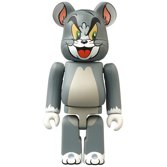 Bearbrick Series 41 Animal "Tom" [Tom & Jerry] 100% Herstellerbild