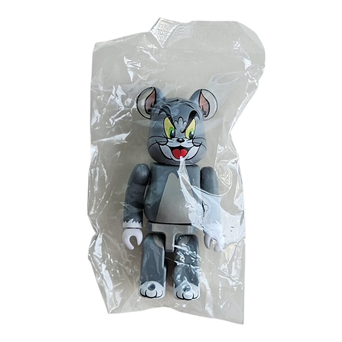 Bearbrick Series 41 Animal "Tom" [Tom & Jerry] 100% in Folie